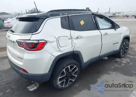 2018 Jeep Compass Limited Fwd z USA, uszkodzony, nr VIN 3C4NJCCB2JT205079